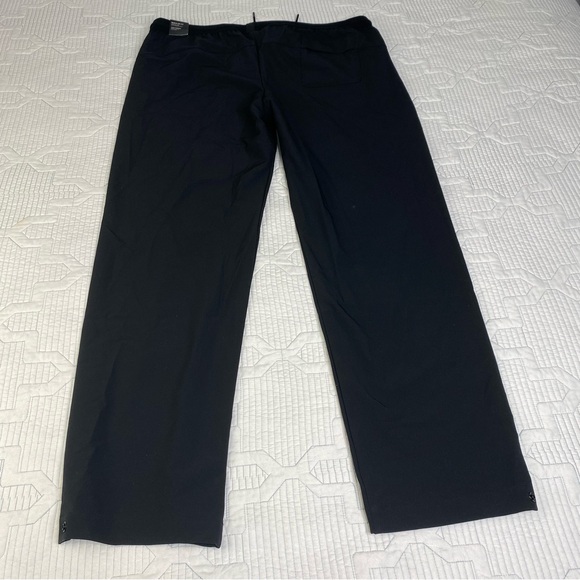 Adidas Terrex Liteflex Hiking Pants Womens Size XL Black Water Repellent - Picture 15 of 16